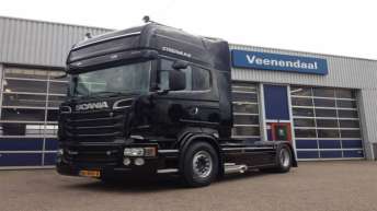 Scania R500 voor Geurtsen Loonbedrijf BV