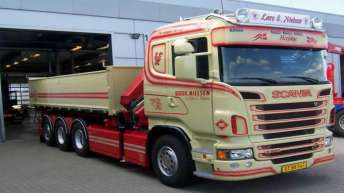 Scania R560 voor Lars E. Nielsen