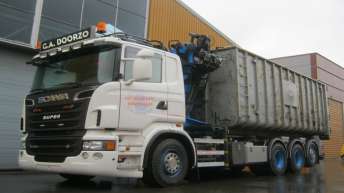 Scania R560 voor G.A. Doorzo