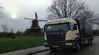 Scania R520 voor Van Buuren Transport