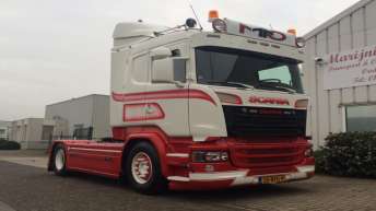Scania R520 voor Marijnissen