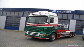 Scania R730 voor J. Viergever