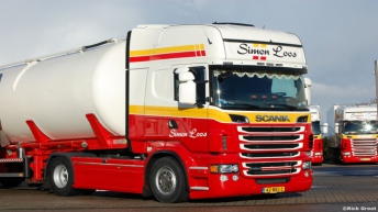 Scania R500 voor Simon Loos