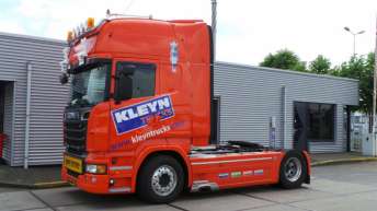 Gebruikte Scania R500 voor Kleyn Trucks