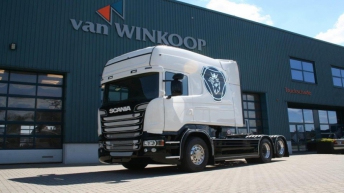 Scania R520 Longline voor Vaex