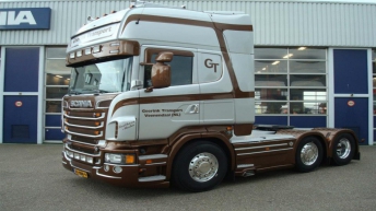 Scania R500 voor Geerink Transport