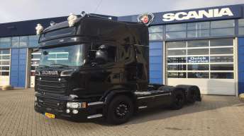 Scania V8 R580 - John Vonk Thermo