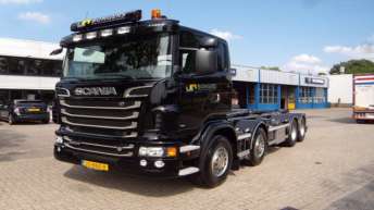Scania R500 voor G.J. Bongers & Zn.