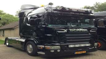 Scania R500 voor Ton van de Ven