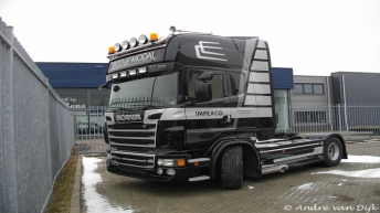 Scania R500 voor Impexco (B)