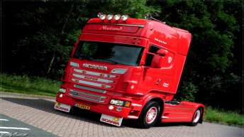 Scania R500 voor Nieland Transport