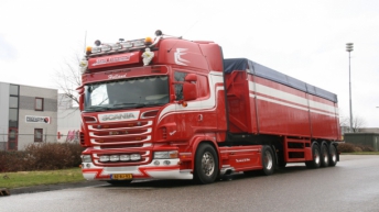 Scania R500 voor Stam Transport