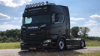 Scania S650 voor Slappendel Transport