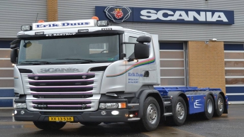 Scania R520 voor Erik Duus (DK)