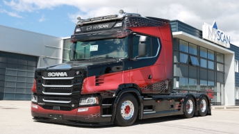 Scania NextGen torpedo te koop in Denemarken