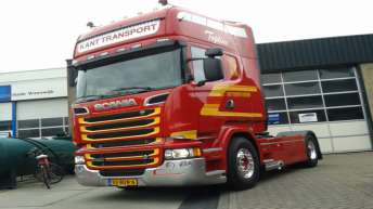 Scania R520 voor M. Kant