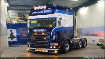 Scania R500 voor Robert van Herk