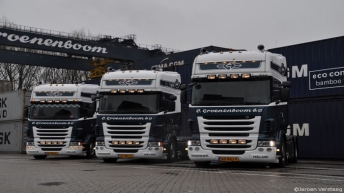 Drie nieuwe Scania R500's voor C. Groenenboom