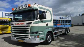 Scania R520 voor W. Scherpenzeel & Zoon BV