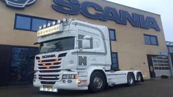 Scania R580 voor Nieuwdorp