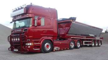 Scania R730 voor Myren Transport A/s (DK)