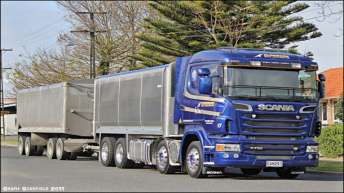 Scania R730 voor Alderson uit Nieuw Zeeland