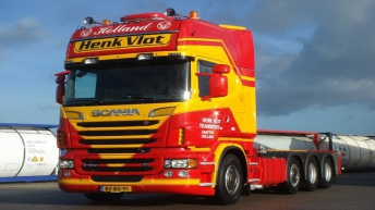 Scania R560 voor Henk Vlot