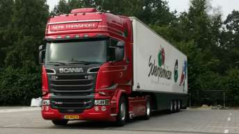 Scania R580 voor Nomi Transport