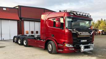 Scania S650 voor Pojrus Trucking (ZW)