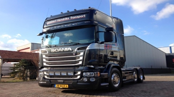 Scania V8 R520 - Lambert Hendriks Transport