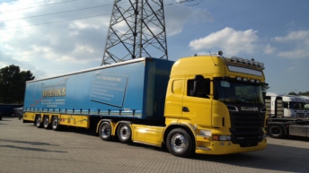 Scania R500's voor Wierks uit Dordrecht