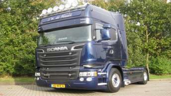 Scania R520 voor J.W. de Haan