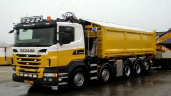 Scania R500 voor Quint Nooren
