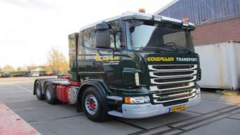 Scania R500 voor Goudriaan Transport
