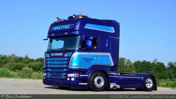 Scania R560 voor Voolstra