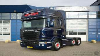 Scania R580 voor Wil Vermulm
