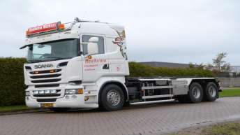 Scania R500 voor Boekema Transport