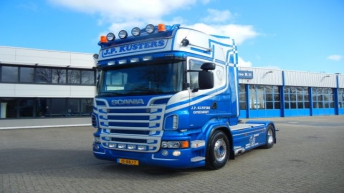 Scania R620 voor Joop Kusters uit Ophemert