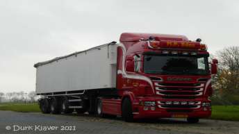 Scania R500 voor M.P. Edes