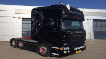 Scania R560 voor Jannich Kristiansen (DK)
