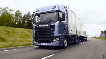 Eerste foto's nieuwe Scania
