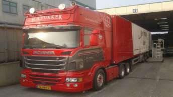 Scania R500 voor Henk Tukker
