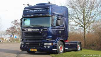 Scania R520 voor Welling Transport