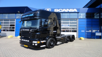 Scania R500 voor Walter Bax