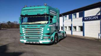 Scania R520 voor Jakob Pedersen