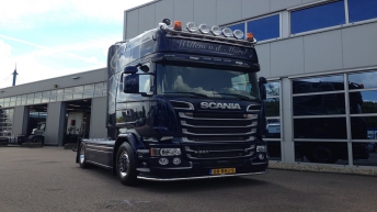 Scania R580 voor Willem van der Marel uit Zwartewaal