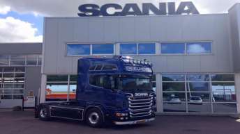 Gebruikte Scania R730 voor Geelhoed