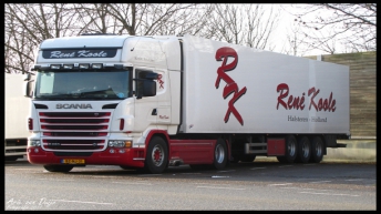 Scania R620 voor René Koole