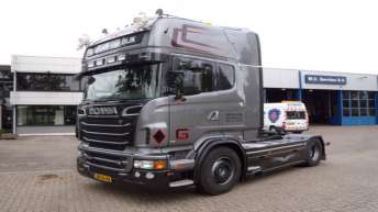 Scania R500 voor Gertjan van Dijk Transport