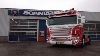Scania R500 voor Henken Transport